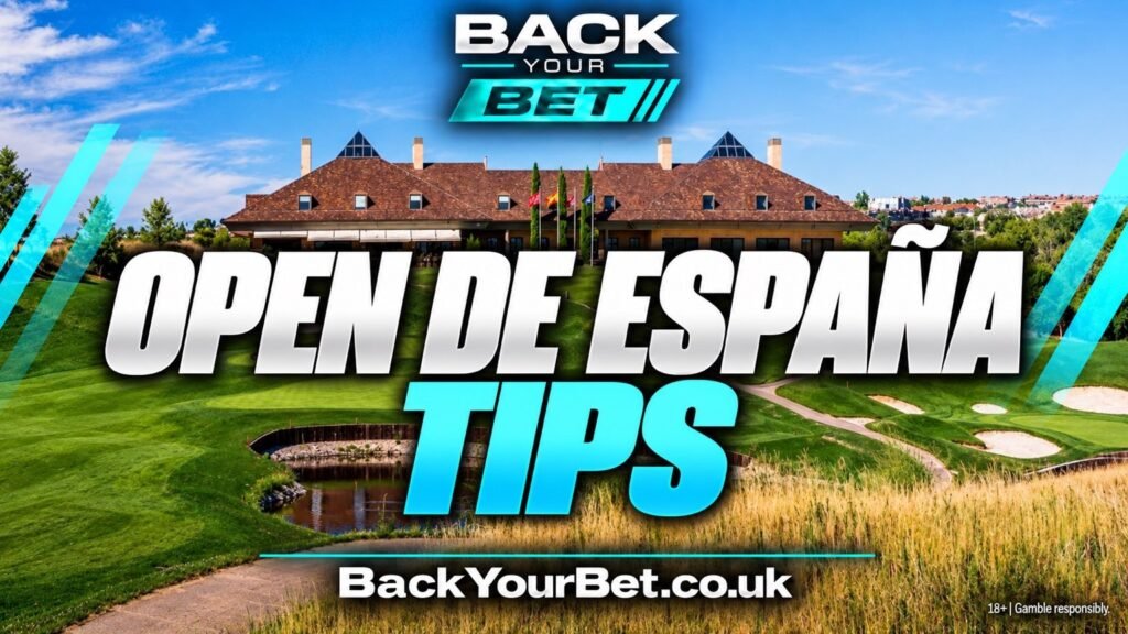 BackYourBet Open de España tips at Club de Campo Villa de Madrid